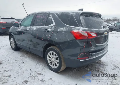 2020 Chevrolet Equinox Fwd 2Fl из США, поврежденный, VIN 3GNAXJEV7LS667551